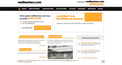 Desktop Screenshot of bordeauxmerignac-meilleurtaux.com